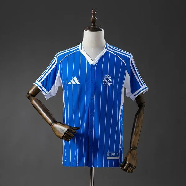 Camiseta de fútbol Real Madrid 2025/26 US PACK BASEBALL